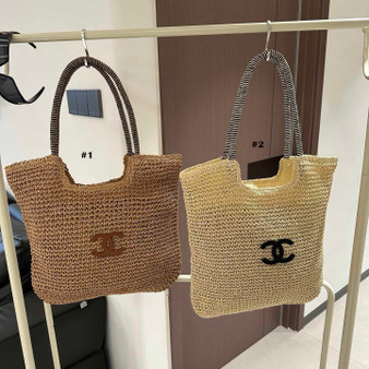 Designer straw bag pre-order / A4 quality / Turnaround time 2-4 weeks / code234