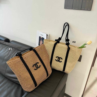 Designer straw bag pre-order / A4 quality / Turnaround time 2-4 weeks / code2344