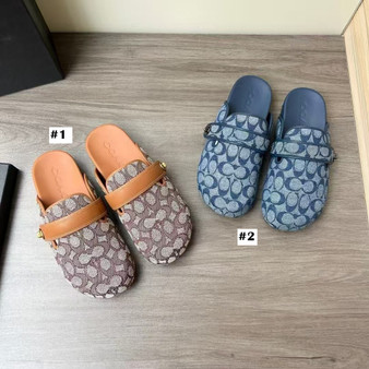 Designer clogs pre-order / 1:1 quality / Turnaround time 2-4 weeks / Code1