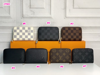 Designer zippy wallet pre-order / 1:1 quality / Turnaround time 2-4 weeks