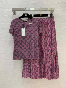Designer  2 pc GG set pre-order / Turnaround time 2-4 weeks