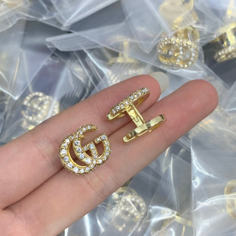 Designer earrings pre-order / 1:1 quality / Turnaround time 2-4 weeks / product#103
