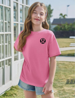 Youth Lulu inspired oversized top pre-order / turnaround time 2-4 weeks  / 847323