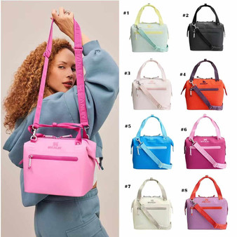 Crossbody insulated lunch box pre-order / Turnaround time 2-4 weeks