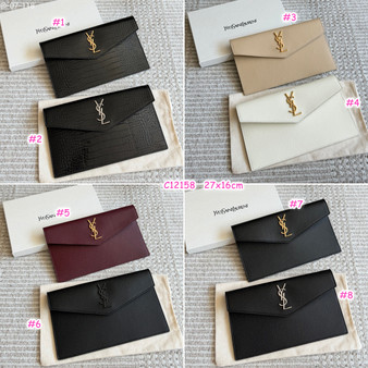 Designer wallet pre-order / 1:1 quality / Size 27*16 cm / Turnaround time 2-4 weeks