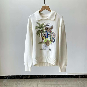Designer sweater pre-order / 1:1 quality / Turnaround time 2-4 weeks