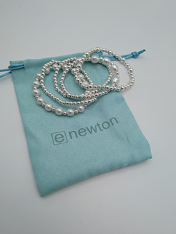 Ready to ship stretch bracelet set