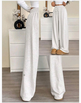 Women's buttery soft Lulu wide leg pants pre-order / Turnaround time 2-4 weeks