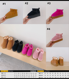 TODDLER/KID size U.G.G pre-order /  Turnaround time 3-4 weeks / pc3-1761410793