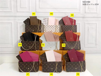 Multi-piece handbag set pre-order / 1:1 quality / Size 21 cm / Turnaround time 2-4 weeks