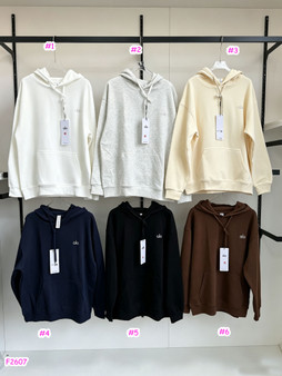 A.L.O Hooded sweatshirt pre-order