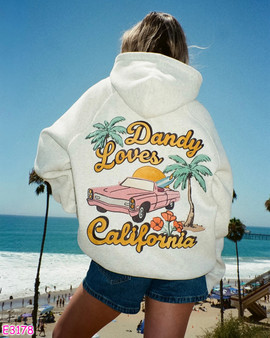 West Coast Daddy Hoodie Pre-order / Turnaround time 2-4 weeks