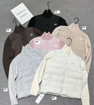 Women's A.L.O puffer jacket pre-order / Turnaround time 2-4 weeks