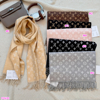 D.esigner scarf pre-order / o.n.e-o.n.e q.uality / Turnaround time 2-4 weeks