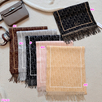 D.esigner scarf pre-order / o.n.e-o.n.e q.uality / Turnaround time 2-4 weeks