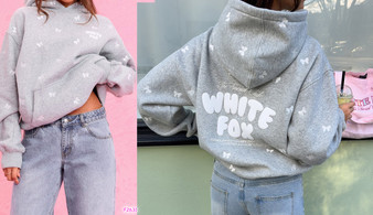 Designer hoodie pre-order / Turnaround time 2-4 weeks / item#1