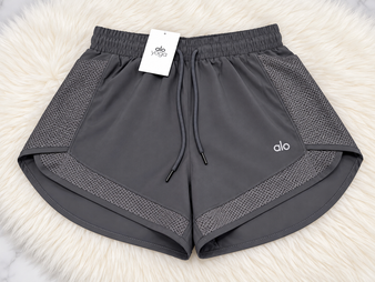 Women's XL/10  ready to ship shorts - final clearance (charcoal gray)