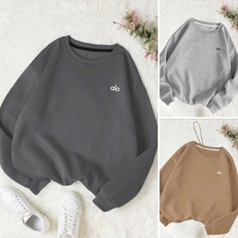 *extended sizing* Womens a.l.o fleece lined sweatshirt pre-order/ TAT 3-4 weeks