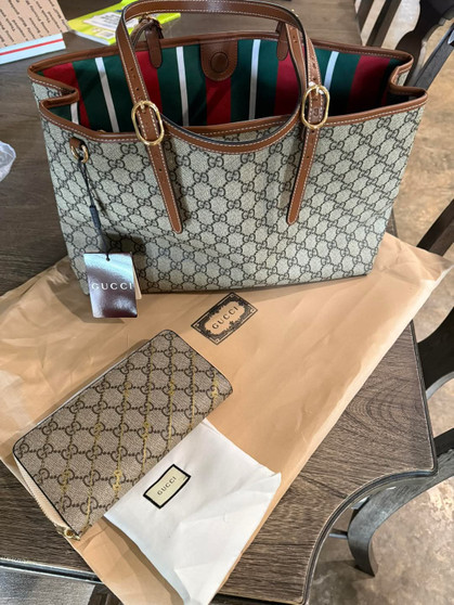 Pre-order GG bag and wallet (sold separately) Pre-order