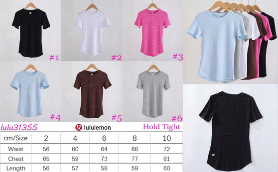 Womens Lulu hold tight inspired shirts / pre-order