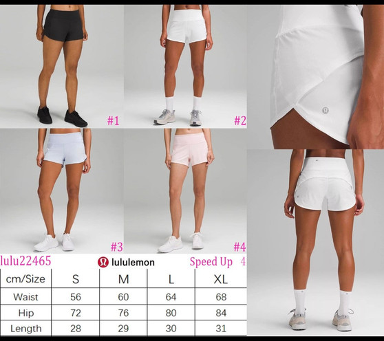 Womens inspired shorts pre-order