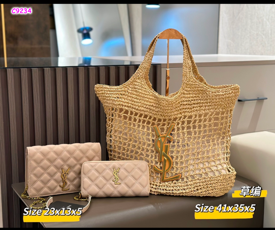 Multi-Piece Handbag Set / A4 Quality / Turnaround time 2-4 Weeks-1761404516