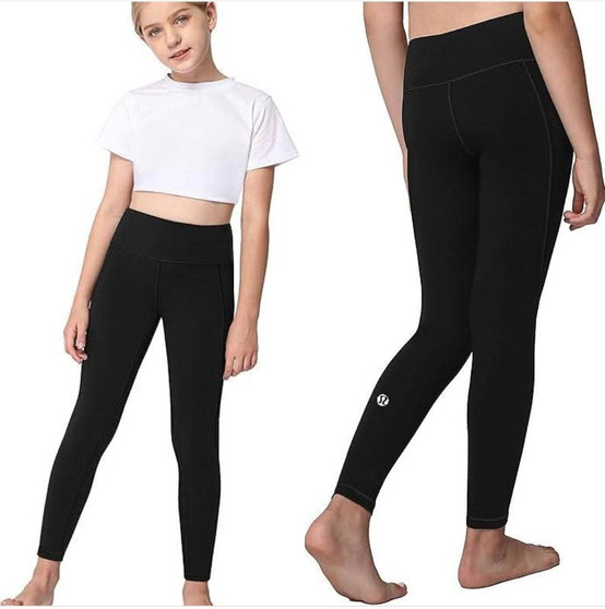 Youth girl Lulu inspired leggings