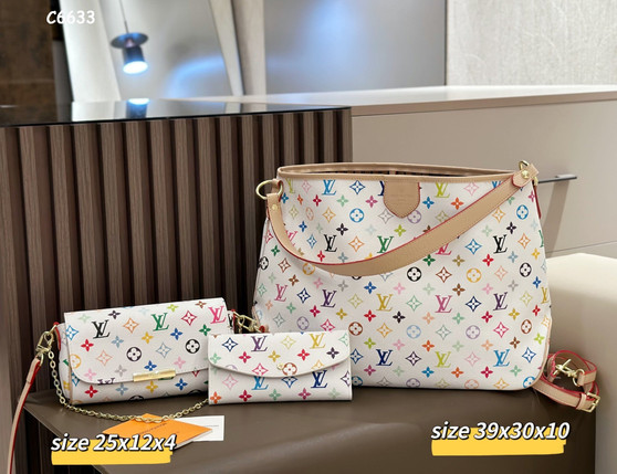 3 piece designer handbag set / A4 quality / TAT 2-4 weeks-1761414789