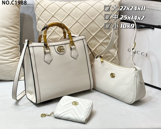 3 piece designer handbag set / A4 quality / TAT 2-4 weeks-1761414874