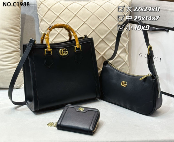 3 piece designer handbag set / A4 quality / TAT 2-4 weeks-1761414877