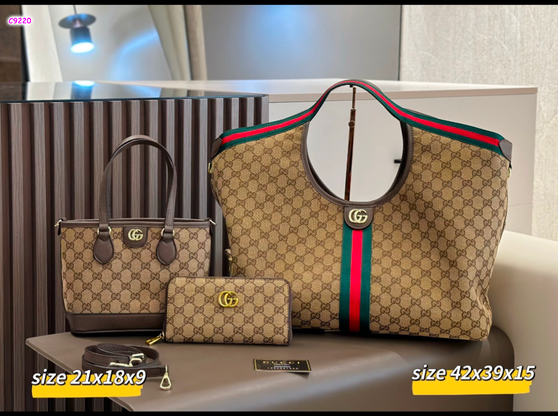 Multi-Piece Handbag Set / A4 Quality / Turnaround time 2-4 Weeks-1761404548