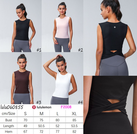 Women's Lulu Tank / preorder / turnaround time 2-4 weeks / pc#3