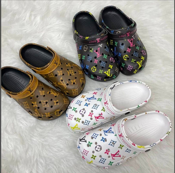 Designer clogs pre-order/ turnaround time 2-4 weeks