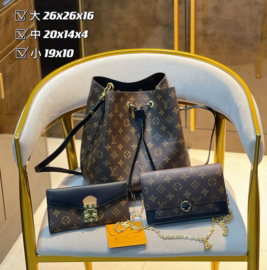 3 piece designer handbag set / A4 quality / TAT 2-4 weeks-1761415795
