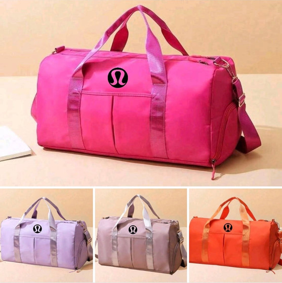 Lulu inspired duffle bags pre-order  / turnaround time 2-4 weeks
