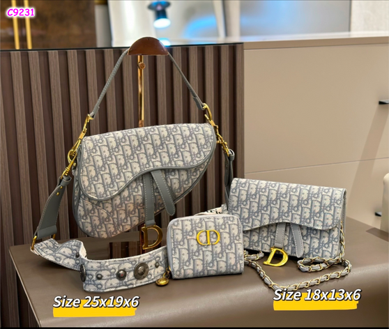 Multi-Piece Handbag Set / A4 Quality / Turnaround time 2-4 Weeks-1761408474