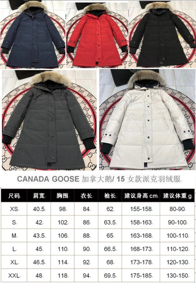C-Goose womens heavy weight coat pre-order  / 1:1 quality / pre-order turnaround time 2-4 weeks