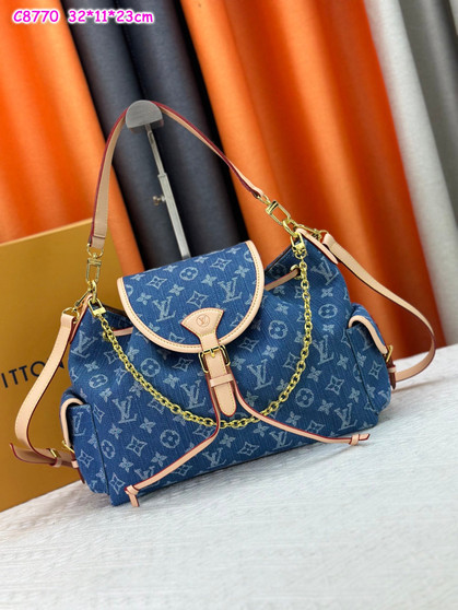LV Designer Handbag Pre-Order / 1:1 Quality / Size: 32 * 11 * 23 cm / Turnaround time 3-4 weeks / pc3