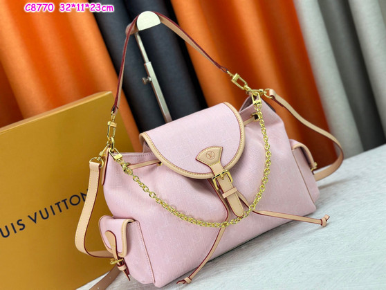 LV Designer Handbag Pre-Order / 1:1 Quality / Size: 32 * 11 * 23 cm / Turnaround time 3-4 weeks / pc3-1761417390