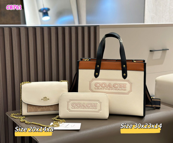 Designer Handbag Multi-Piece Set Pre-order / A4 Quality / Turnaround time 3-4 Weeks / PC3-1761417418
