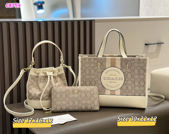 Designer Handbag Multi-Piece Set Pre-order / A4 Quality / Turnaround time 3-4 Weeks / PC3-1761417428
