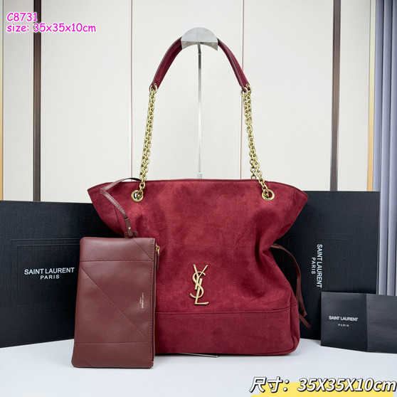 YSL Designer Hangbag Pre-Order / Mirror Quality / Size: 35 * 35 * 10 cm / Turnaround time 3-4 weeks / pc2-1761417463