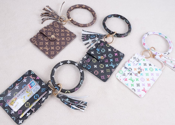 Designer inspired wallet wristlets pre-order / faux leather quality / turnaround time 2-4 weeks