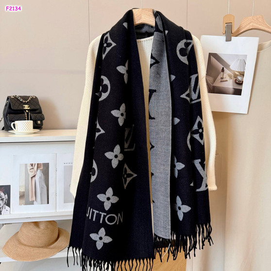 Designer Scarf Pre-Order / Turnaround time 2-4 Weeks / 1:1 quality / pc3-1761419989