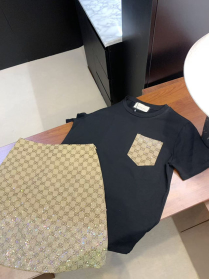 Designer two piece set pre-order / 1:1 quality / turnaround time 2-4 weeks-1761420775