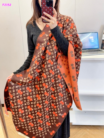 Designer scarf pre-order / Turnaround time 3-4 weeks / pc3-1761421240