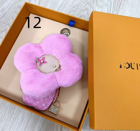 Designer bag charm pre-order / 1:1 quality / turnaround time 2-4 weeks / size 18*18*4.8cm