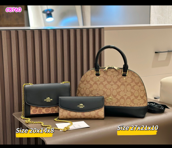 Multi-Piece Handbag Set / A4 Quality / Turnaround time 2-4 Weeks-1761408912