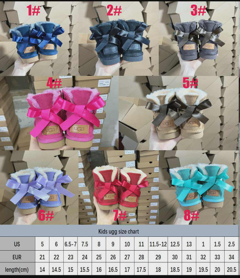 Youth U.G.G boots pre-order / 1:1 quality / turnaround time 2-4 weeks