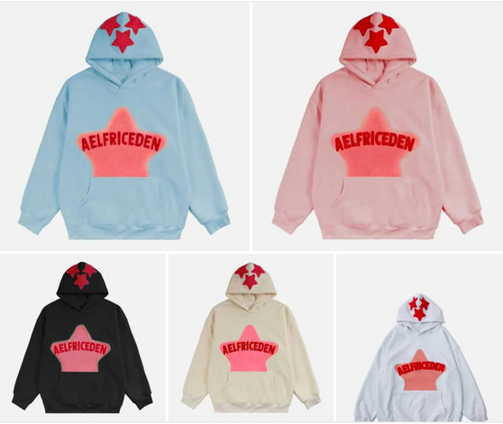 Designer hoodie pre-order / turnaround time 2-4 weeks